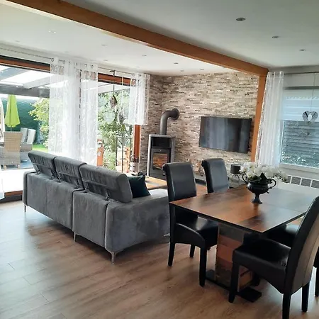 Ferienhaus Max mit Sauna Rehburg-Loccum Exterior foto