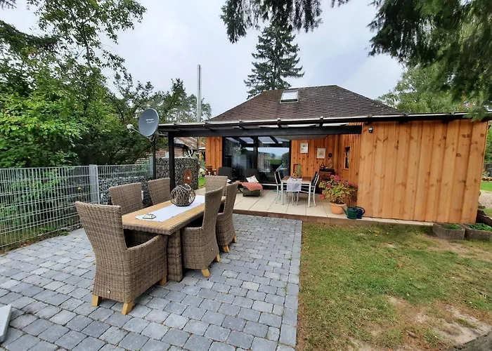 Ferienhaus Max mit Sauna